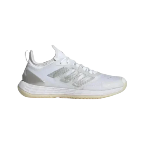 CHAUSSURES DE PADEL FEMME ADIDAS ADIZERO UBERSONIC 4.1 BLANCHE