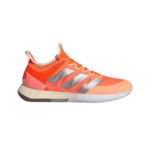 CHAUSSURES DE PADEL FEMME ADIDAS ADIZERO UBERSONIC 4. ORANGE