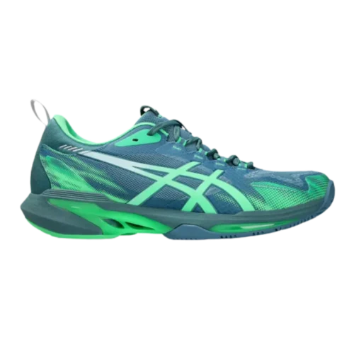 CHAUSSURES DE PADEL HOMME ASICS SONICSMASH FF BLEU / VERT