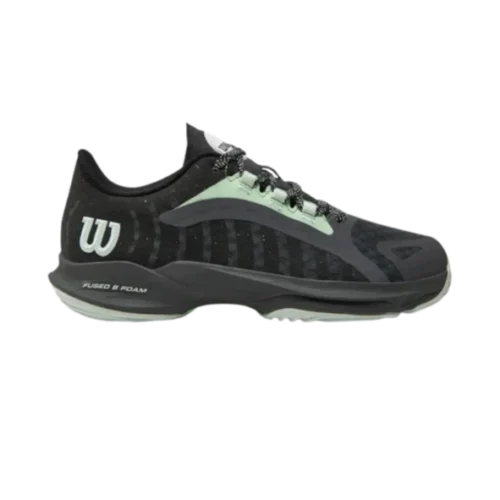 CHAUSSURES DE PADEL FEMME WILSON HURAKN PRO NOIR