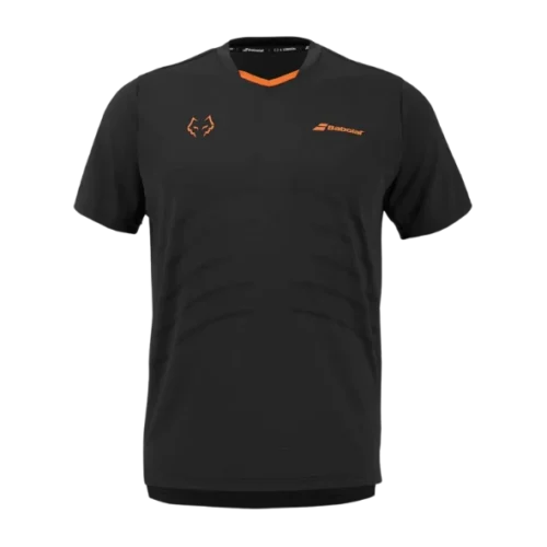 T-SHIRT HOMME BABOLAT CREW NECK TEE REPLICA LEBRON NOIR