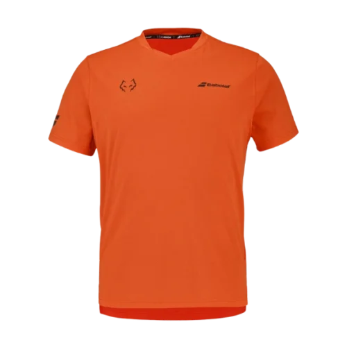 T-SHIRT HOMME BABOLAT CREW NECK TEE LEBRON ORANGE 2026