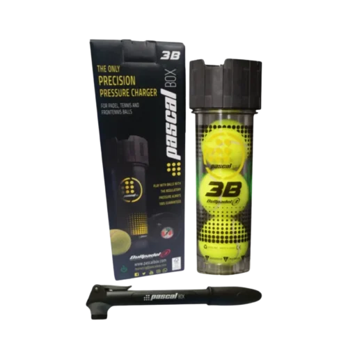 PRESSURISATEUR DE BALLES DE PADEL - PASCAL BOX - BULLPADEL