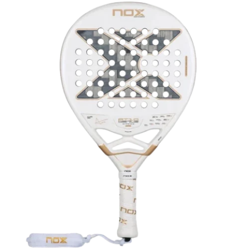 RAQUETTE DE PADEL NOX AT10 GENIUS 12K ALUM EXTREM AGUSTIN TAPIA 2026