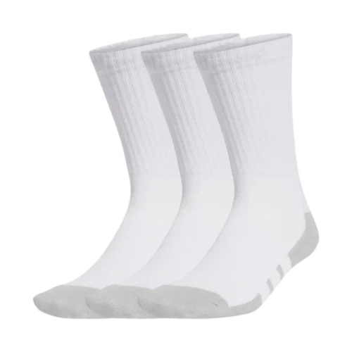 CHAUSSETTES ADIDAS CLIMACOOL CREW BLANC - GRIS X3