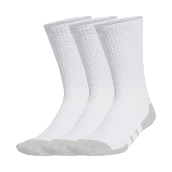 Chaussettes-Adidas-Climacool-CREW-Blanc
