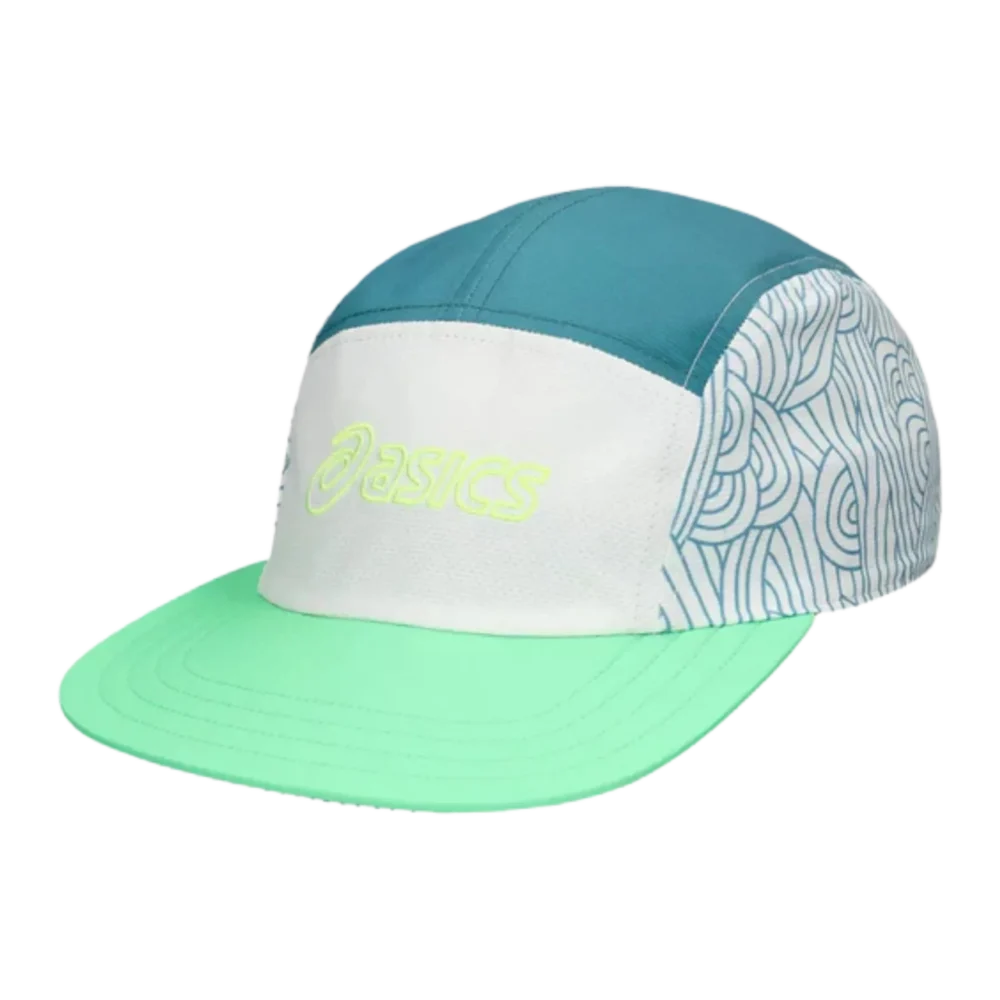 casquette-asics-padel-5-panel-bleu-avant-1536x1536