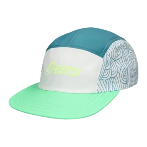 CASQUETTE ASICS PADEL BLEU / VERT/ BLANC