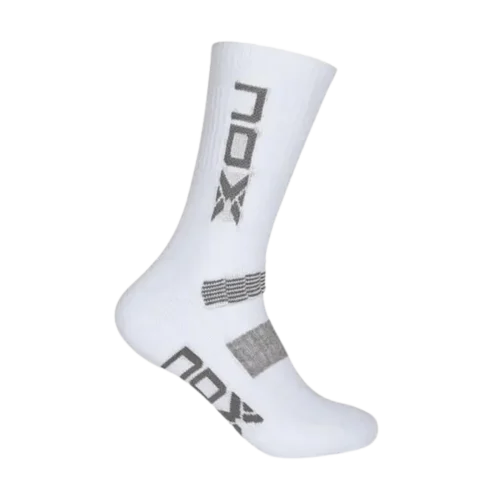 CHAUSSETTE DE PADEL NOX PRO SERIES BLANC-GRIS