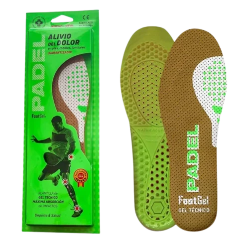 SEMELLES FOOTGEL PADEL