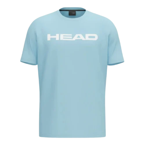 T-SHIRT HEAD BASIQUE BLEU CIEL