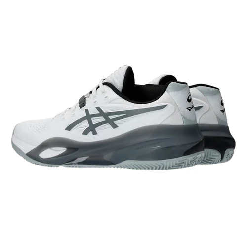 Chaussures-de-padel-Homme-Asics-Gel-Resolution-X-Padel-Gris-3q-Arriere