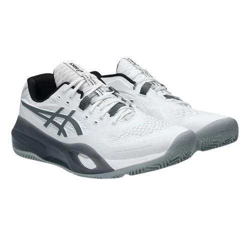 Chaussures-de-padel-Homme-Asics-Gel-Resolution-X-Padel-Gris-Avant