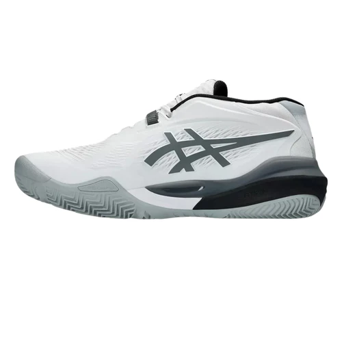 Chaussures-de-padel-Homme-Asics-Gel-Resolution-X-Padel-Gris-Cote