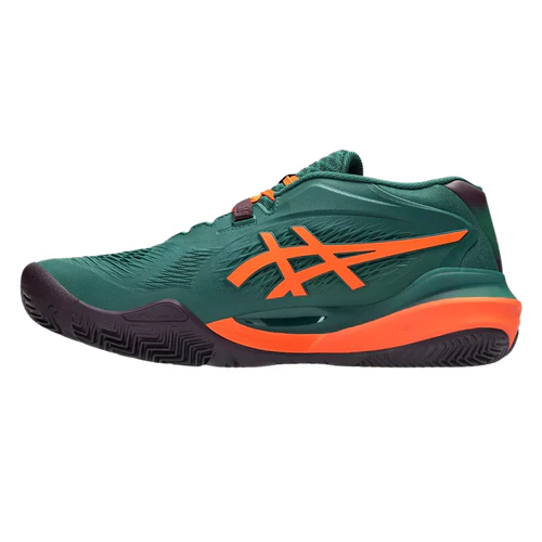 Chaussures-de-padel-Homme-Asics-Gel-resolution-X-Padel-Vert-Inter