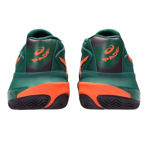 Chaussures-de-padel-Homme-Asics-Gel-resolution-X-Padel-Vert-Padel