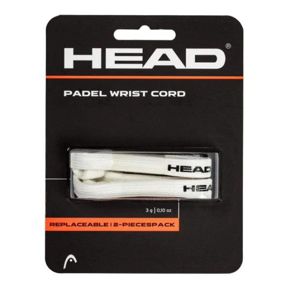 Dragonne-Head-Replaceable-Padel-Cord-Blanc-x2