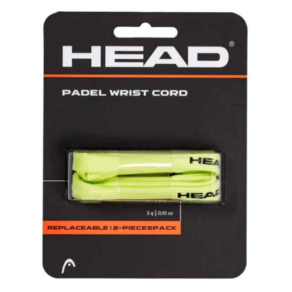 Dragonne-Head-Replaceable-Padel-Cord-Jaune-x2