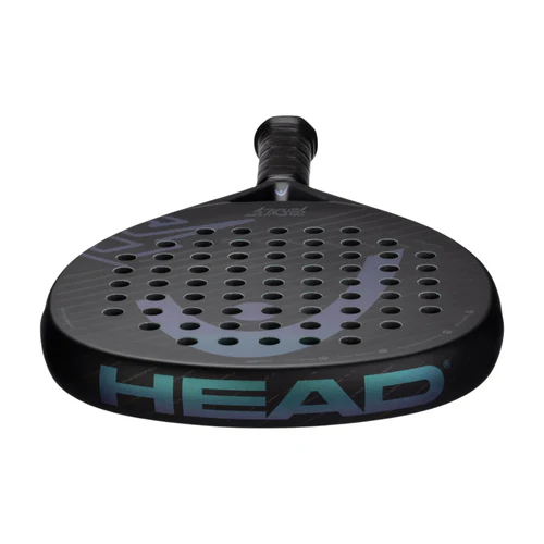 Raquette-de-padel-Head-Bolt-noir-2025-tete