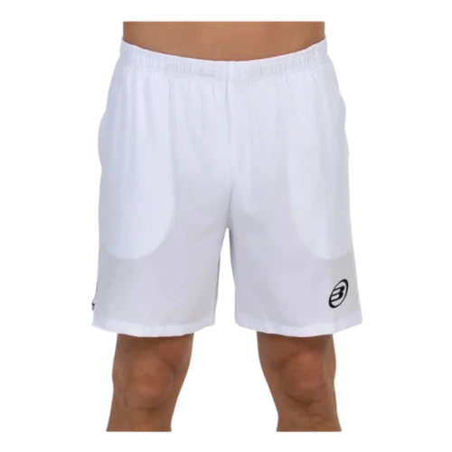 SHORT BULLPADEL HOMME MAZARI BLANC