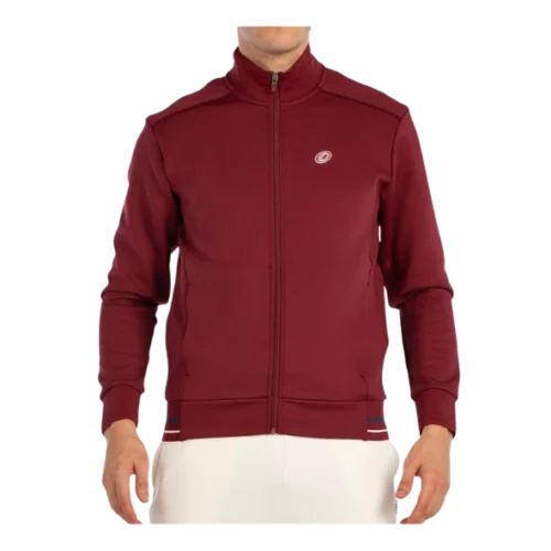 VESTE HOMME BULLPADEL ABADIN ROUGE BORDEAUX