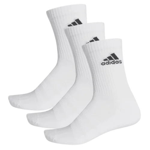 CHAUSSETTE ADIDAS SPW CREW BLANCHE X3