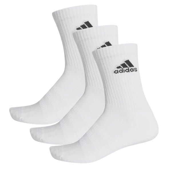 chaussette-adidas-blanc-x3