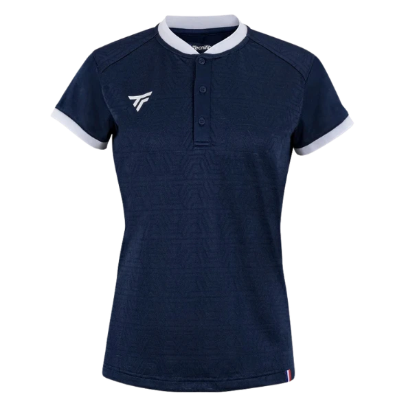 polo-femme-tecnifibre-marine