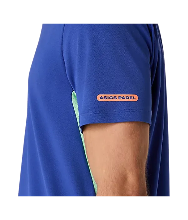 CamisetaAsicsPadelCourtSSDarkCobaltMenthol2025_3