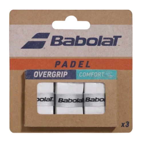 SURGRIP BABOLAT COMFORT PADEL BLANC X3