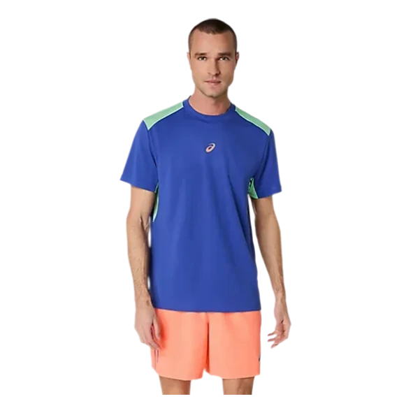 t-shirt-homme-asics-padel-court-dark-cbalt-menthol