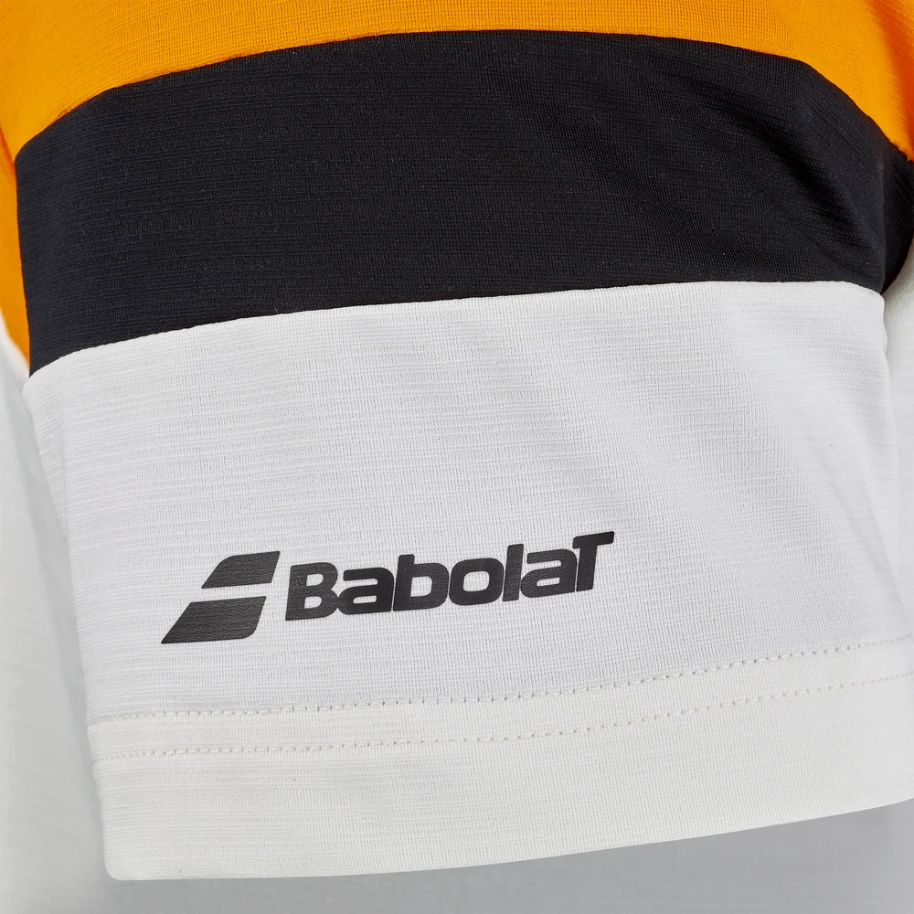 BabolatCrewNeckTeeOrange_Cream5