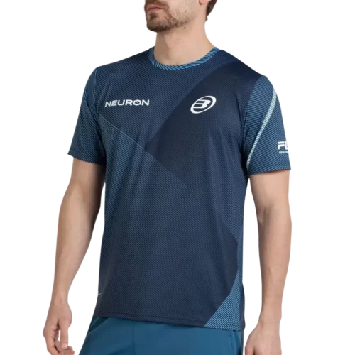 T-SHIRT HOMME BULLPADEL REPLICA CHINGOTTO BLEU