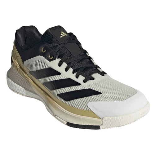 Chaussures-de-padel-Homme-Adidas-Crazyquick-Boost-Blanc-Gold-3quart