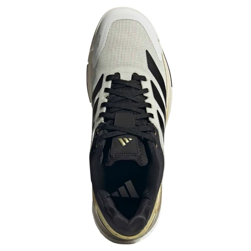 Chaussures-de-padel-Homme-Adidas-Crazyquick-Boost-Blanc-Gold-Haut