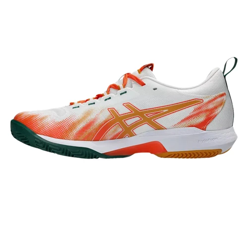 Chaussures-de-padel-Homme-Asics-Sonic-Smash-FF-Blanc-Orange-Cote2