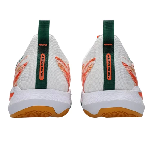 Chaussures-de-padel-Homme-Asics-Sonic-Smash-FF-Blanc-Orange-Talon