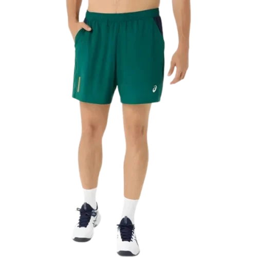 SHORT HOMME ASICS PADEL COURT 7IN VERT