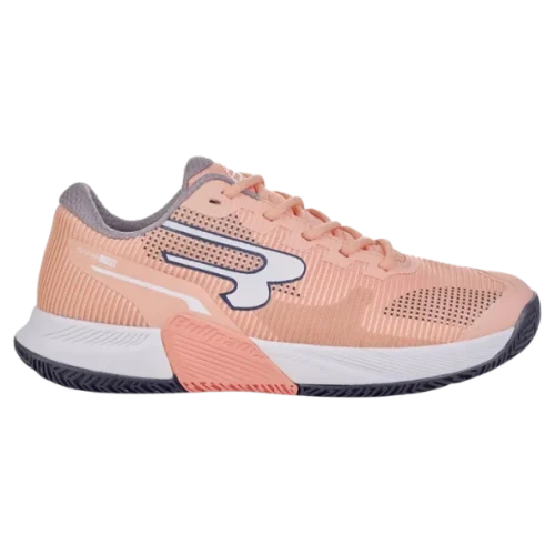 CHAUSSURES DE PADEL FEMME BULLPADEL NEXT 25I ROSE POUDRE
