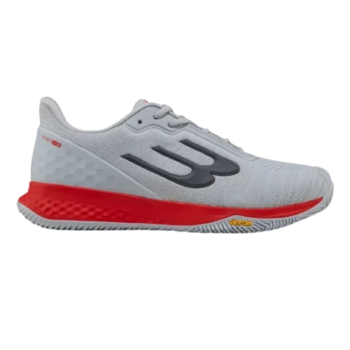 CHAUSSURES DE PADEL HOMME BULLPADEL XPLO VIBRAM 26I GRIS CLAIR