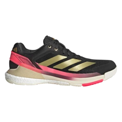 CHAUSSURES DE PADEL ADIDAS CRAZYQUICKBOOST NOIR / DORE