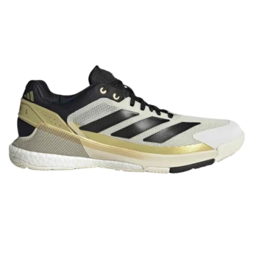 CHAUSSURES DE PADEL HOMME ADIDAS CRAZY QUICK BOOST BLANC / DORE