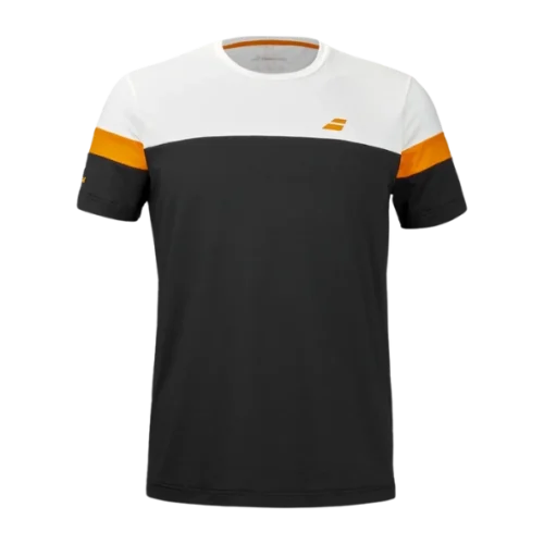 T-SHIRT HOMME BABOLAT CREW NECK NOIR