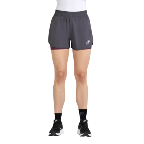 SHORT FEMME BULLPADEL ORFEU GRIS