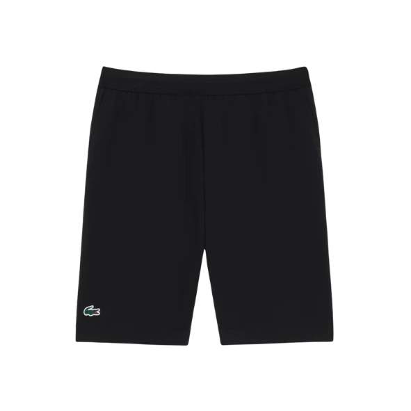 short-lacoste-homme-noir