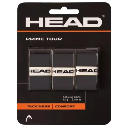 SURGRIPS HEAD PRIME TOUR NOIR X3