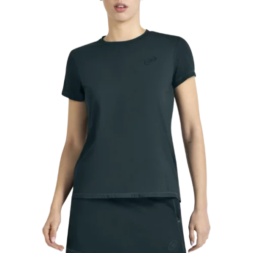 T-SHIRT FEMME BULLPADEL ANDRA VERT FONCE