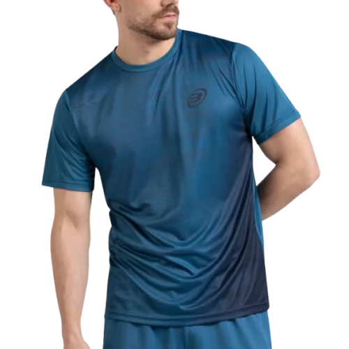 T-SHIRT HOMME BULLPADEL CORI BLEU