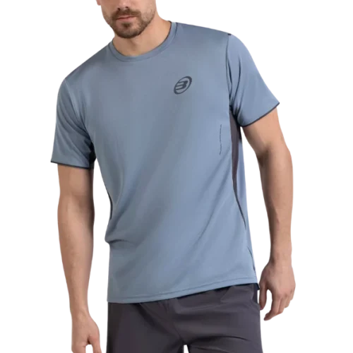 T-SHIRT HOMME BULLPADEL MENSA BLEU / GRIS